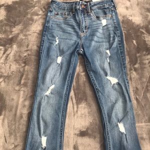 Hollister high rise jeans